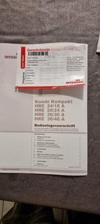 CV Ketel, Doe-het-zelf en Verbouw, Geisers en Boilers, Gebruikt, Aardgas, Minder dan 20 liter, Onbekend