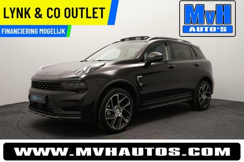 Lynk & Co 01 1.5|FULL BLACK|LEER|ZWARTE.HEMEL|360ºCAM|NAP, Auto's, Lynk & Co, Bedrijf, Te koop, ABS, Achteruitrijcamera, Adaptive Cruise Control