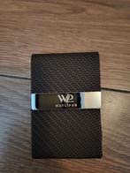 Waylipun kaartjes houder, Sieraden, Tassen en Uiterlijk, Portemonnees, Bruin, Nieuw, Ophalen of Verzenden, Leer