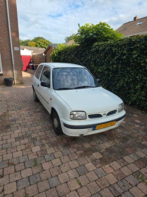 Nissan Micra 1.0 3D 1998 Wit - Met levenservaring, Auto's, Nissan, Particulier, Micra, Benzine, Hatchback, Handgeschakeld, Origineel Nederlands