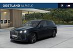 BMW iX xDrive60 M Sport / Panoramadak Sky Lounge / Parking A, Auto's, Automaat, IX, Zwart, Leder