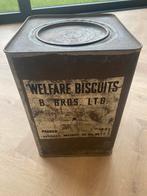 Welfare Biscuits September 1944, Verzamelen, Militaria | Tweede Wereldoorlog, Ophalen, Luchtmacht, Nederland, Kist of Geocache