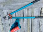 Takkenschaar en bollenplanter Gardena, Tuin en Terras, Takkenscharen, Ophalen, Gebruikt, Minder dan 20 mm, Gardena / Husqvarna
