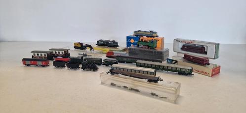 Minitrix Roco Liliput Arnold, Hobby en Vrije tijd, Modeltreinen | N-Spoor, Gebruikt, Locomotief, Gelijkstroom, Trix, Ophalen of Verzenden