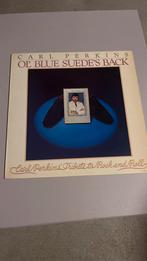 Carl Perkins - Ol' Blue Suede's Back LP, Ophalen of Verzenden, Zo goed als nieuw, 12 inch, Rock-'n-Roll
