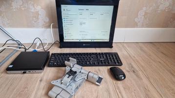 Complete Pc I5 8 gen. Met scherm en draadloos muis en toetse beschikbaar voor biedingen