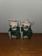 AH Wedgwood Windsor Christmas melkkannetje suikerpot, Huis en Inrichting, Keuken | Servies, Ophalen of Verzenden, Zo goed als nieuw