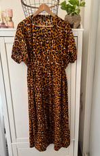 Norah lange jurk maat 44, Kleding | Dames, Jurken, Bruin, Maat 42/44 (L), Ophalen of Verzenden, Zo goed als nieuw