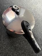 Tefal snelkookpan, Ophalen, Zo goed als nieuw, Rvs, Kookpan of Snelkookpan