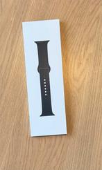 Nieuw en gesealde Apple watch space black sportband, Apple Watch ⌚️, Zwart, IOS, Nieuw