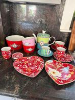 Pip Studio Loving Birds servies – uitgebreide set, Huis en Inrichting, Keuken | Servies, Ophalen