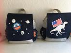 2 Bulbby Rugtassen Peuter/Kleuter 22x24x10 cm €6,00/st, Ophalen of Verzenden, Gebruikt