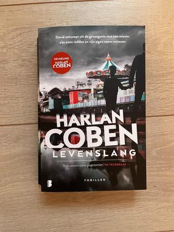 Harlan Coben Levenslang boek thriller spanning beschikbaar voor biedingen