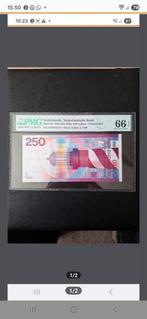250 Gulden 1985 PMG66., Postzegels en Munten, Bankbiljetten | Nederland, Ophalen of Verzenden, 250 gulden, Los biljet