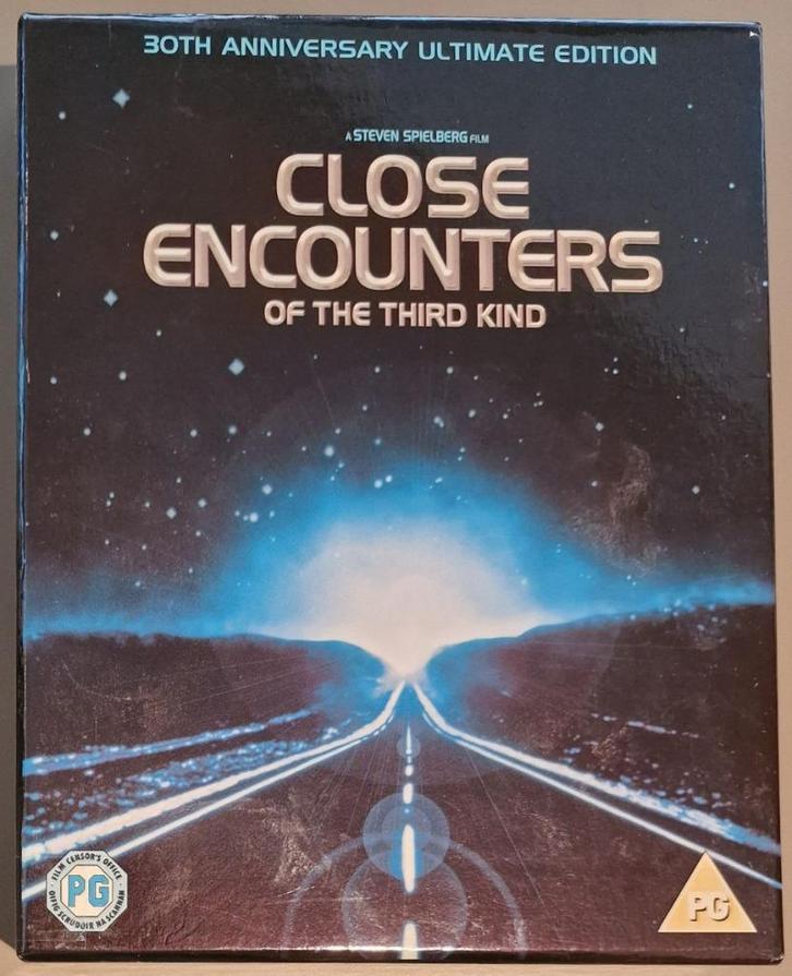 Close Encounters of the Third Kind - NL - lees, Cd's en Dvd's, Blu-ray, Zo goed als nieuw, Verzenden