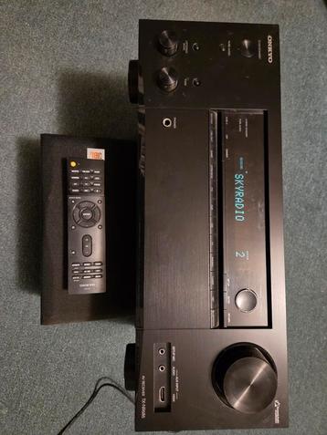 Onkyo TX-NR686 AV Receiver - Krachtige Home Cinema! beschikbaar voor biedingen