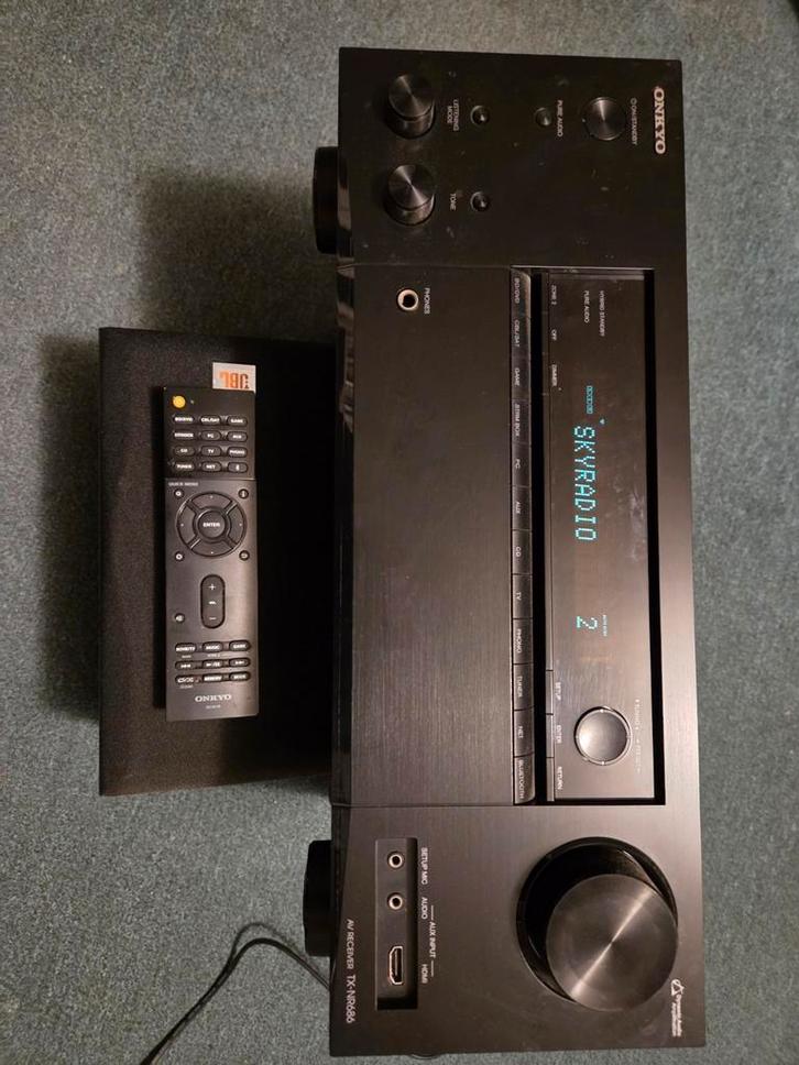 Onkyo TX-NR686 AV Receiver - Krachtige Home Cinema!, Audio, Tv en Foto, Versterkers en Receivers, Gebruikt, 7.1, 120 watt of meer