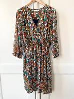 Lila & Lala jurk donkerblauw/kleurtjes/goud, maat M/38, Kleding | Dames, Maat 38/40 (M), Blauw, Nieuw, Ophalen of Verzenden