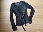 Veelzijdig zwart truitje van Tricot Chic ZGAN Maat 36, Zwart, Ophalen of Verzenden, Zo goed als nieuw, Maat 36 (S)
