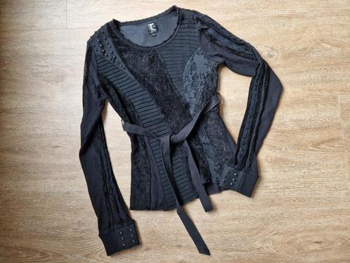 Veelzijdig zwart truitje van Tricot Chic ZGAN Maat 36, Kleding | Dames, Truien en Vesten, Zo goed als nieuw, Maat 36 (S), Zwart