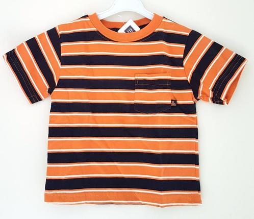 *SALE* Gestreept GAP t-shirt maat 80 *NIEUW* (0657), Kinderen en Baby's, Babykleding | Maat 80, Nieuw, Jongetje, Shirtje of Longsleeve