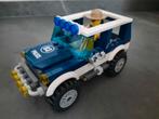 Lego politieauto boeven zgan nr 60069, Ophalen of Verzenden, Lego, Zo goed als nieuw