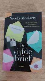 Nicola Moriarty "De vijfde brief" Feelgoodroman, Boeken, Ophalen, Wereld overig, Nicola Moriarty, Zo goed als nieuw