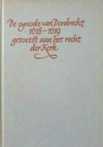 De synode van Dordrecht 1618/19 getoetst a h recht der kerk, Boeken, Ophalen of Verzenden, Gelezen, Ds. K.Doornbos