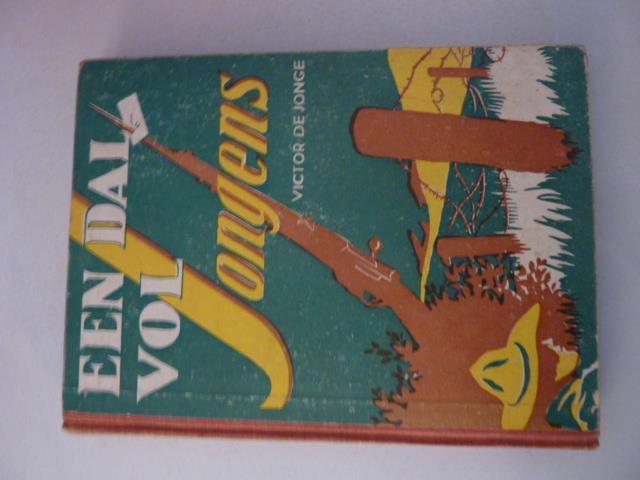 Victor de Jonge - Een dal vol jongens, Boeken, Overige Boeken, Gelezen, Ophalen of Verzenden