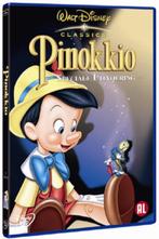 Walt Disney - Pinokkio, Cd's en Dvd's, Amerikaans, Alle leeftijden, Tekenfilm, Zo goed als nieuw