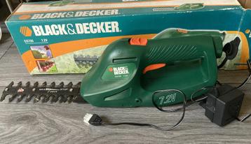 Black en decker accu heggenschaar heggeschaar beschikbaar voor biedingen