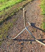 Metalen standaard voor (Eskimo) sproeier, Ophalen of Verzenden, Gebruikt