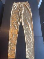 Gouden Leggings Kinderen/Dames - Diverse Maten, Kleding | Dames, Leggings, Maillots en Panty's, Legging, Geel, Overige maten, Ophalen of Verzenden
