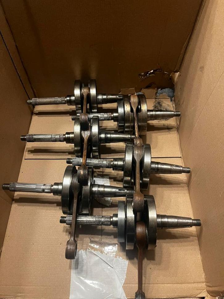 Piaggio/gilera krukas 125/180cc, Motoren, Tuning en Styling, Ophalen of Verzenden