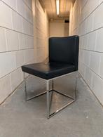 6 Calligaris Eetkamerstoelen - Italiaans Design, Huis en Inrichting, Stoelen, Ophalen, Gebruikt, Zwart, Italiaans Design