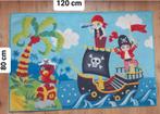 Piratentapijt voor de kinderkamer, 50 tot 100 cm, 100 tot 150 cm, Ophalen of Verzenden, Zo goed als nieuw