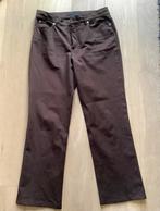 Escada Sport Bruine Stretch Broek Maat 42, Bruin, Maat 42/44 (L), Ophalen of Verzenden, Lang