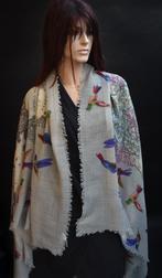 Sjaals, heel veel sjaals in wol, zijde, cashmere, katoen etc, Verzenden, Maat 42/44 (L), Nieuw, Lovely Shawls