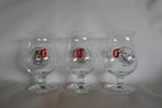 Duvel Glazen L´Art 3 Stuks, Ophalen of Verzenden, Zo goed als nieuw, Glas of Glazen, Duvel