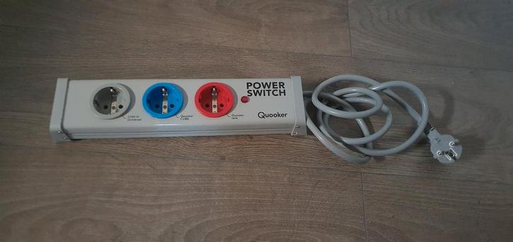 Quooker Power Switch - Schakelaar, Doe-het-zelf en Verbouw, Elektra en Kabels, Gebruikt, Schakelaar, Ophalen