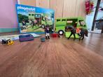 Playmobil paarden trailer 6928, Ophalen of Verzenden, Gebruikt