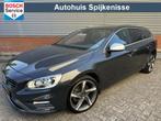 Volvo V60 1.6 T3 R-Design | Trekhaak | Automaat | (bj 2015), 4 cilinders, 150 pk, 1600 kg, Zilver of Grijs