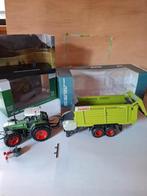 Fendt 816 Weise Toys,  Claas USK doseerwagen, 1 koop.., Ophalen of Verzenden, Nieuw, Tractor of Landbouw, Overige merken