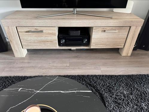 Mooie woonkamer set TV meubel, vitrinekast, eettafel&stoelen, Huis en Inrichting, Complete inboedels, Ophalen