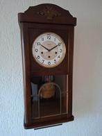 Regulateur wandklok met Westminster slagwerk, Antiek en Kunst, Antiek | Klokken, Ophalen of Verzenden