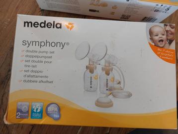 Medela Symphony dubbele afkolfset beschikbaar voor biedingen