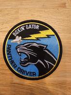 2 Panther Patches - Emblemen, Ophalen of Verzenden, Zo goed als nieuw, Patch, Badge of Embleem