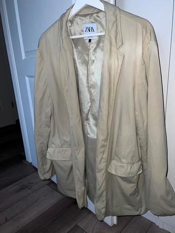 Lichtgroene blazer oversized beschikbaar voor biedingen