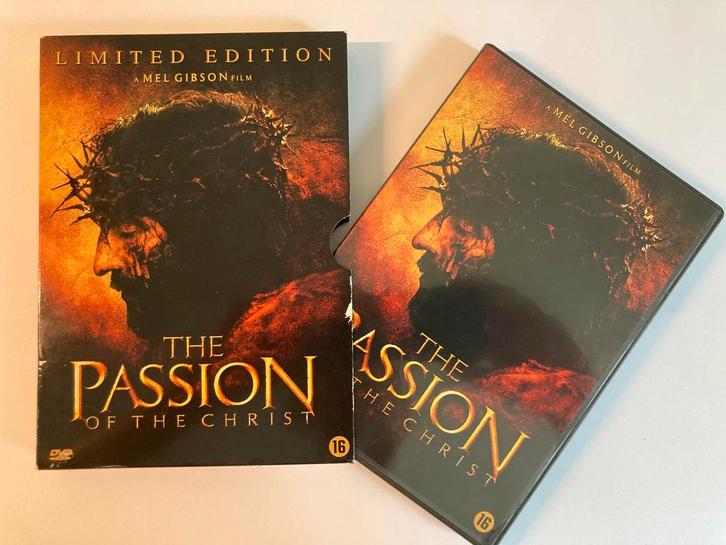 The Passion of the Christ, 2004 / DVD / Limited Edition, Cd's en Dvd's, Dvd's | Klassiekers, Zo goed als nieuw, Drama, 1980 tot heden