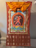 Tibetaanse Thangka Vajrayogini, Antiek en Kunst, Ophalen of Verzenden
